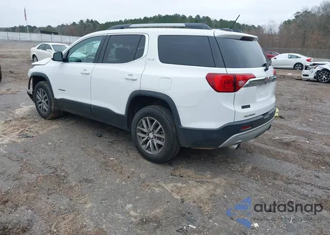 2017 GMC Acadia Sle-2 from USA, damaged, VIN 1GKKNLLS4HZ159494